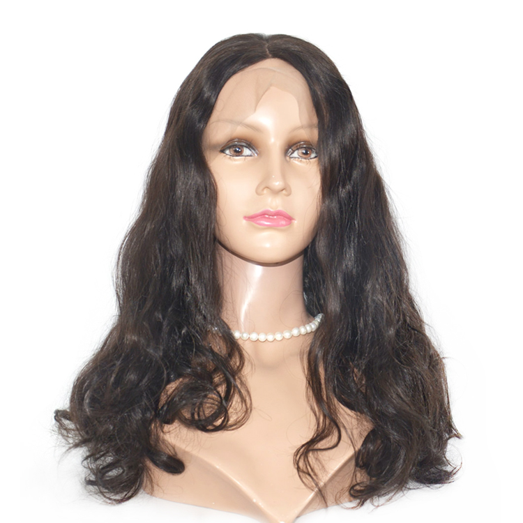 100% Human Hair Brazilian Virgin Full Lace Wigs Competitive Price    LM111